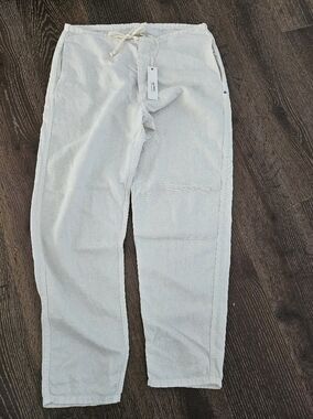 Imogene & Willie  THE LOUNGE PANT light Beige X-SMALL NWT